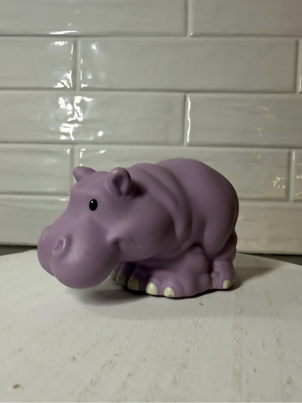 Fisher Price Little People Hippo Hippopotamus Zoo Talker 2012